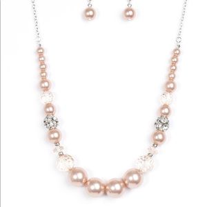 Paparazzi ‘The Wedding Party’ Necklace w/Earrings